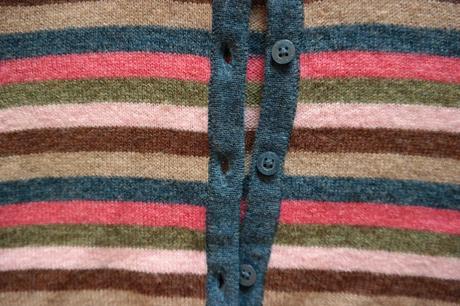 Sveter pásikový, benetton,80