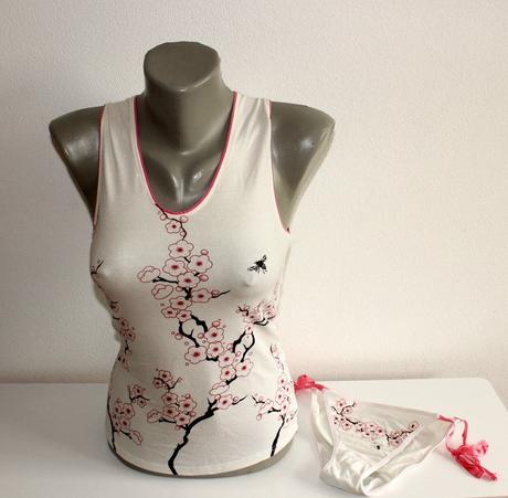 Bavlnené tielko, bonprix,s