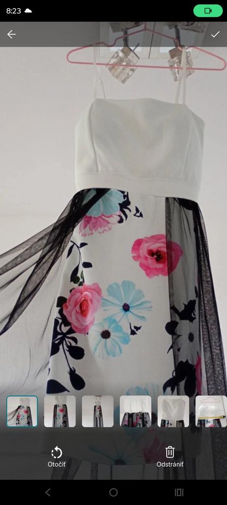 Koktejlové šaty, 158