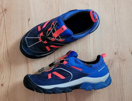 Turistická obuv quechua, 37