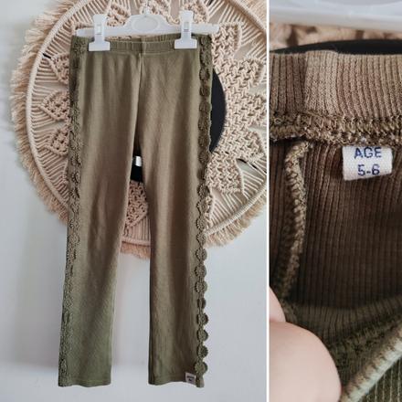 Rebrované legíny, 116