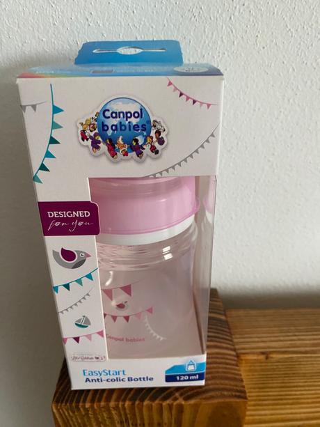 Fľaša canpol babies, canpol babies