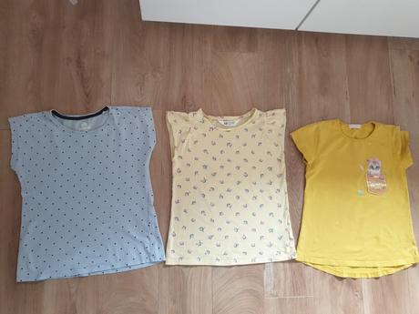 3x tricka 134/140 cena spolu, 134