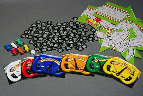 Stolová hra formule,