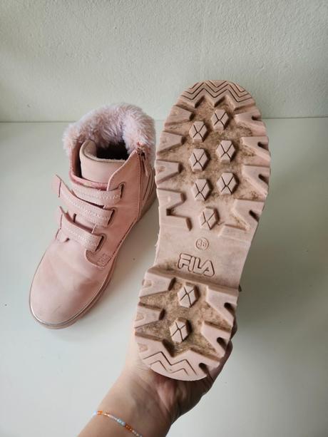 Zimné topánky, fila,36