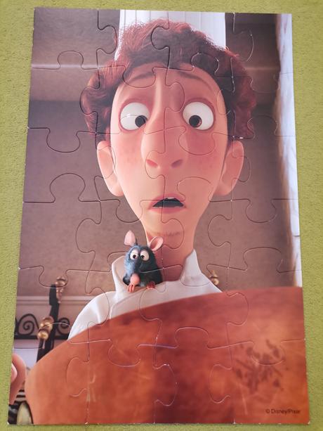 Puzzle maxi 24 ks ratatouille, 