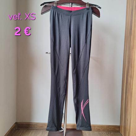 Dlhé športové elastické nohavice, crivit,xs