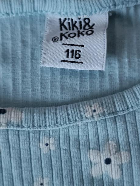 Tričko s dlhým rukávom, kiki&koko,116