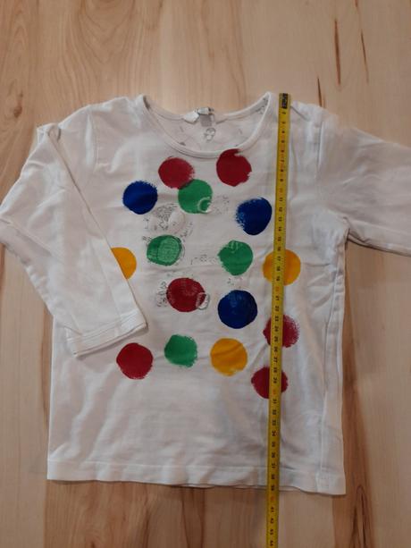 Tričko s bodkami, kanz,92