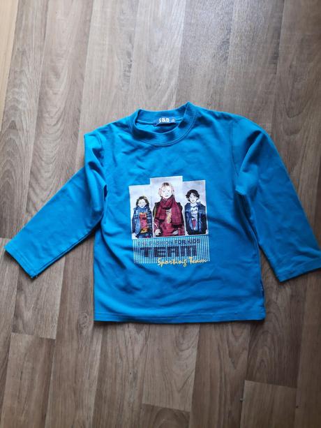 Oteplené tričko, 110