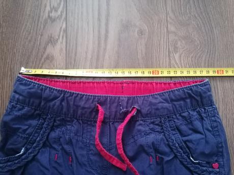 Nohavice veľ 128, palomino,128