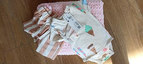 Súprava body a kraťasy, lindex,56