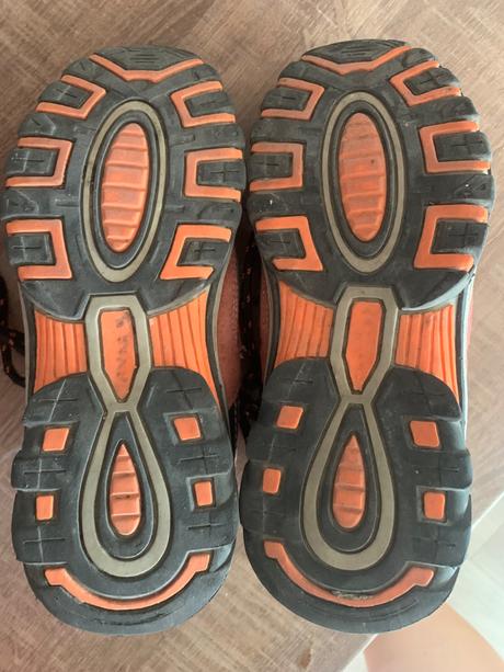 Turistické kožené tenisky, topánky, alpine pro,33