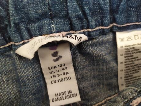 Rifle pohodlné, h&m,104