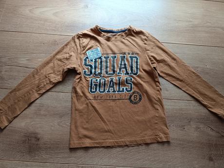 Hnede tricko reserved 134/140, reserved,134