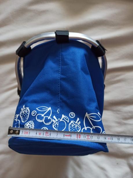 Skladací nákupný košík,