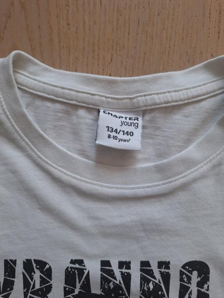 Tričko, chapter young,134