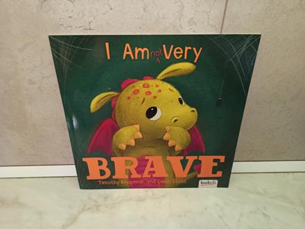 I am not very brave,