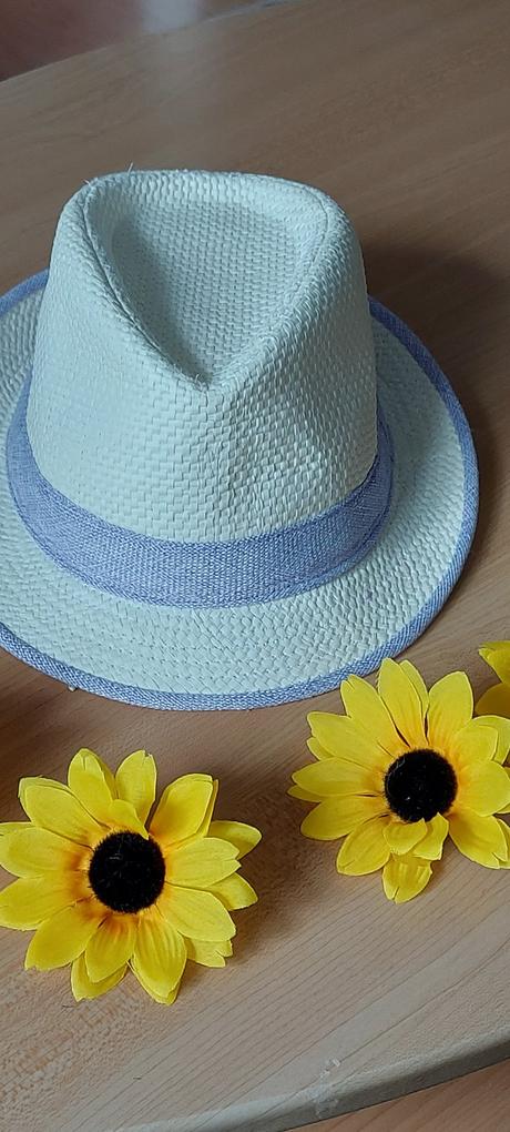 Letný klobúk veľkosť 59, 58