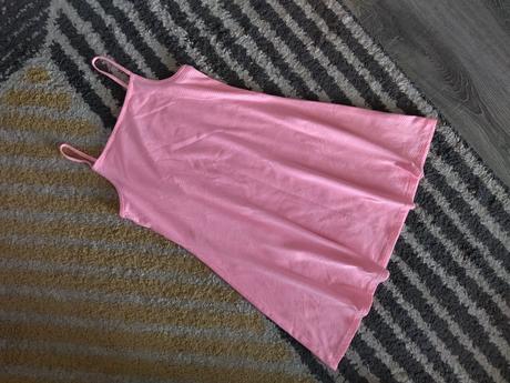 Pásikavé neónové šaty, f&f,140