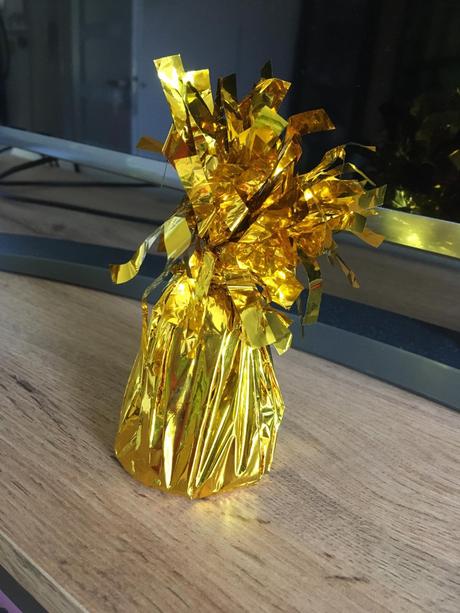 Závažie na balóny, 