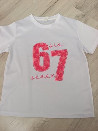 Tričko six seven, 140