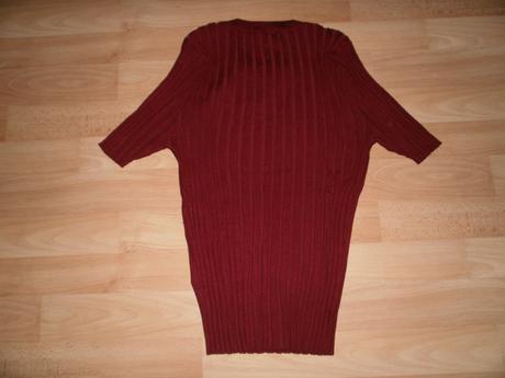 Pletený svetrík bez rukávov m/l, gate,38