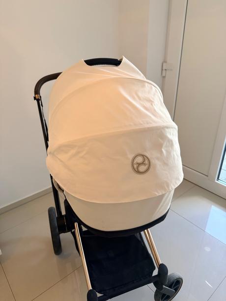 Cybex priam off white vanička 4.0, cybex,cybex priam 4