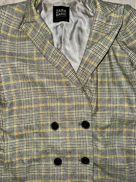 Zara original damsky stylovy kabat, zara,l