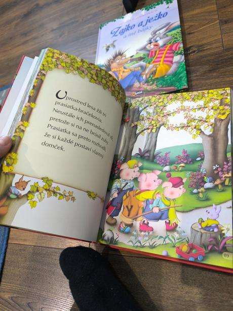 Knihy rozprávky, 