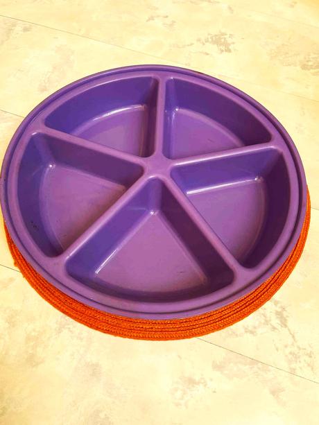 Plastová servírovacia misa, 