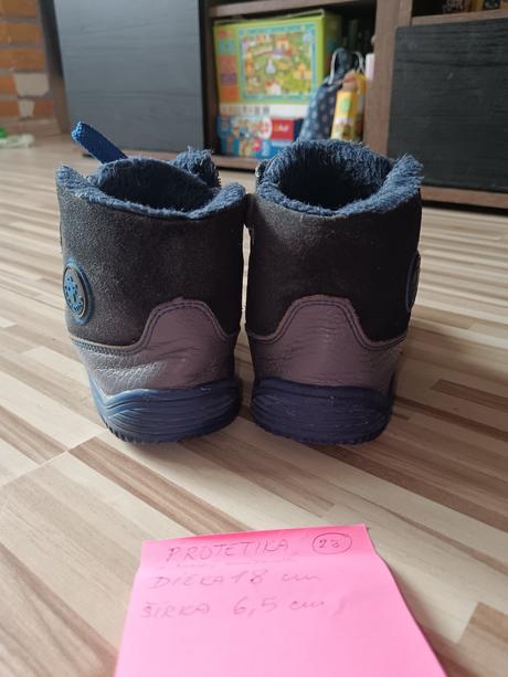 Protetika barefoot zimné 28, protetika,28