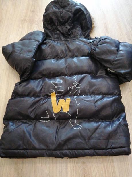 Zimná bunda 98/104, lupilu,104
