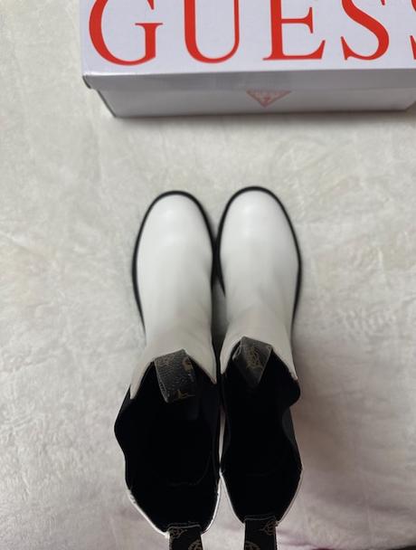 Workery biele zn. guess originál, guess,39