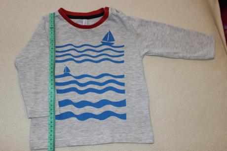 Tričko s dlhým rukávom, idexe,86