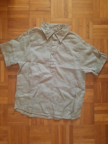 Chlapčenská košeľa, 128