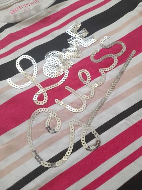 Dievčenské tričko guess, guess,140