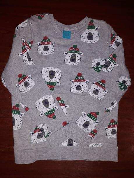 Mikina tenká chlapčenská 128, 128