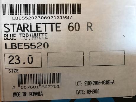 Lyžiarky veľkosť 23 (veľkosť nohy 36,5), lange,36