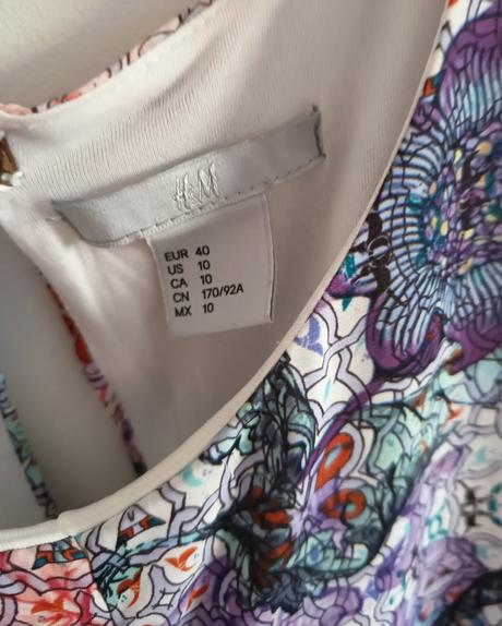 Letné šaty h&m, h&m,l