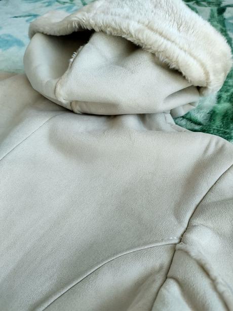 Kabat z umelej kožušiny, m