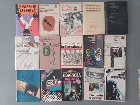 Rôzne knihy, 
