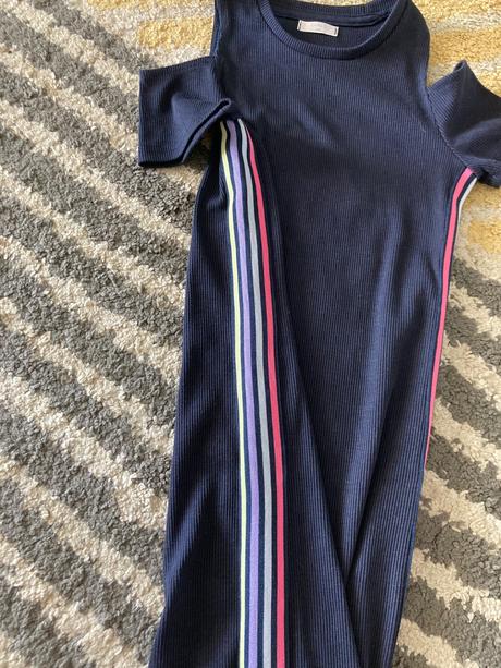 Maxi šaty s pásmi, pepco,146