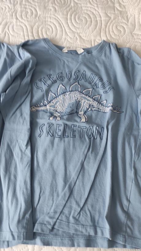 Tričká dlhé rukávy, 134