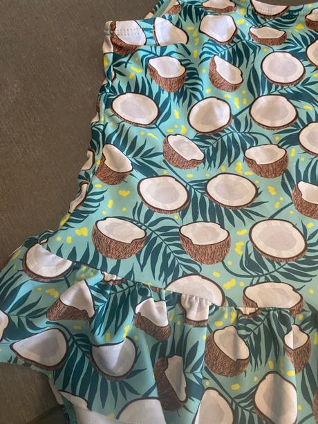 Plavky dedoles kokosové, 122