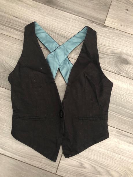 Čierna vesta 36, primark,xs