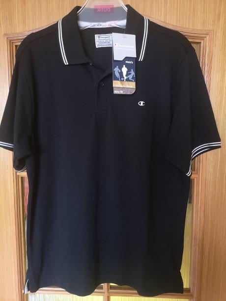 Champion pánska polokošeľa veľkosť m, champion,m