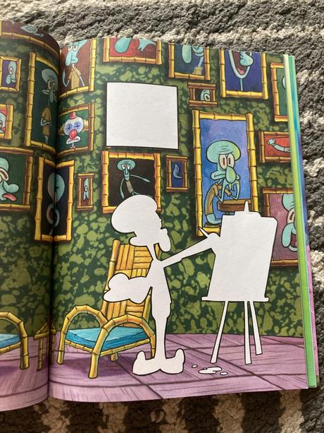 Spongebob knižka pre predškolákov,