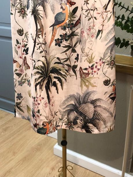 H&m kvetované letné šaty, h&m,38