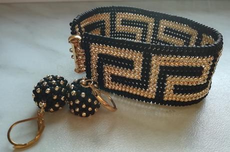 Široké elegantné náramky- farby podľa vášho vkusu, 